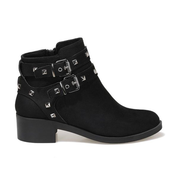 

flo calep black women boots butigo
