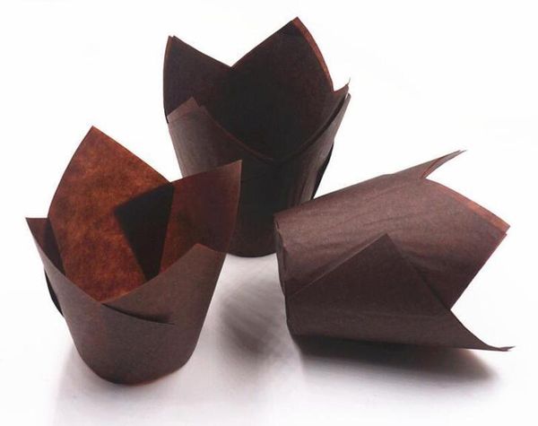 

paper baking cups cupcake wrapper for muffin cups colorful anti-oil flame shape baking sqcgcy dh_seller2010