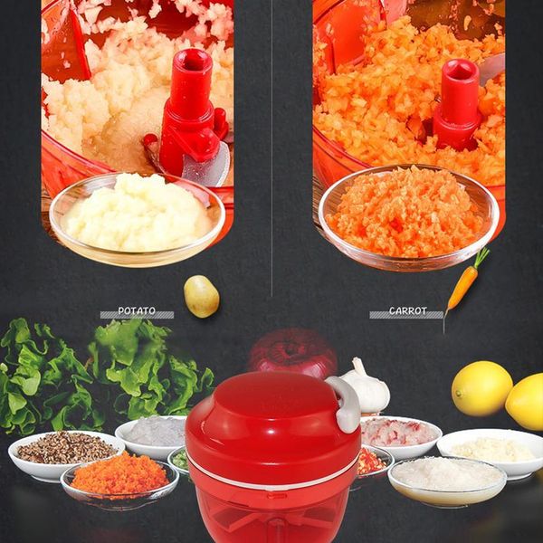 

manual speedy vegetable cutter garlic chopper meat grinder kitchen acceessories for household kitchen easy bbyfiz