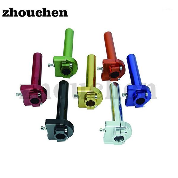 

cnc aluminum 22mm throttle grip motorcycle high performance twist throttle grips cable fit for pit dirt bike motocross cnc-1941