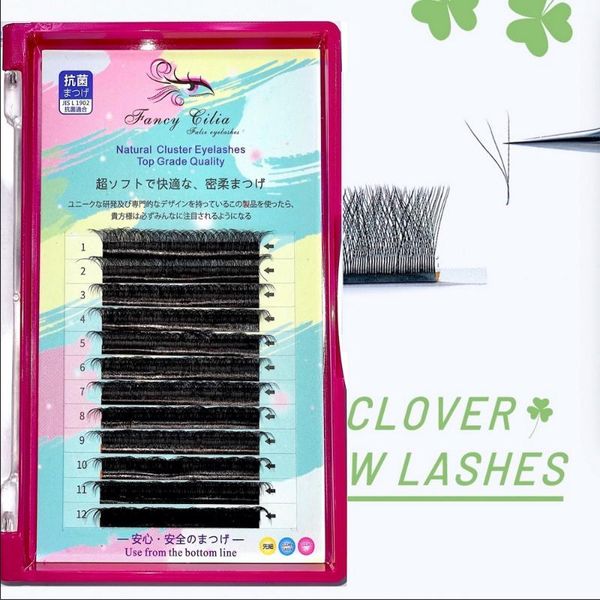 

false eyelashes style 0.05 clover eyelash planting grafting beauty flowering yy type soft faux densely