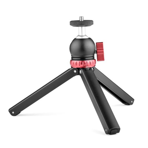 

dslr camera vlog mini tripod for mobile phone for sony a6600 a6400 eos m50 tripode tik tok live streaming camera stand