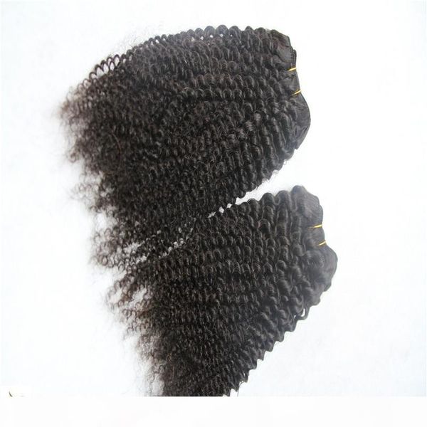 

peruvian virgin kinky curly hair weave 100% peruvian human remy hair extension 10-30" unprocessed black color hair extensions