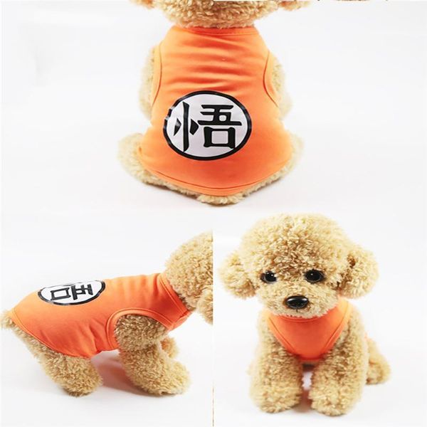 

dog apparel t-shirt soft pet casual cotton vest small summer cartoon cat chihuahua fashion cute multi-color warm xs-xxl vest1