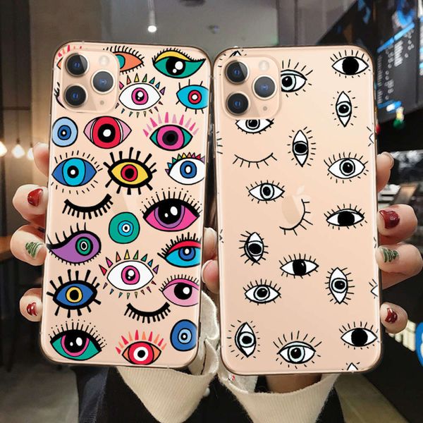 

bgrfvip cover with beautiful ey, soft tpu back cover for vip 11 pro max, 7, 8, 6, 6s plus, x, xr, xs maxswza