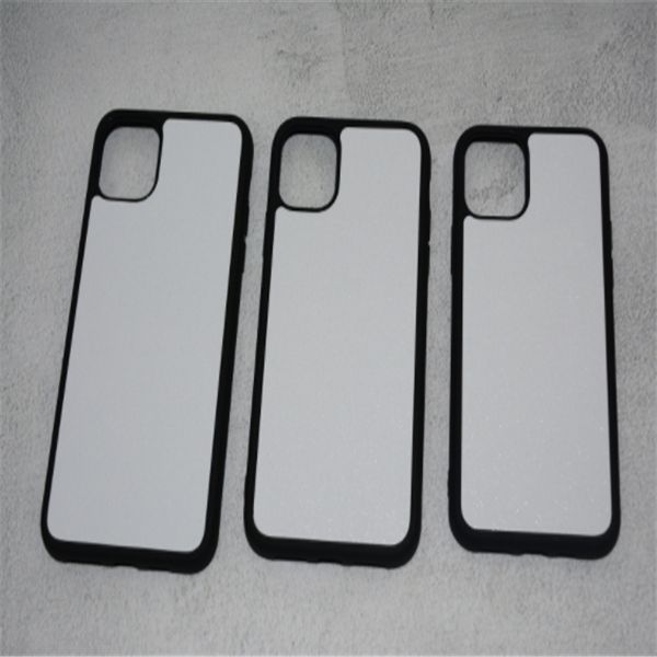 Custodie 2D Sublimazione Custodia rigida in plastica fai da te per telefono PC Sublimazione Cover posteriore vuota per iPhone 12 11 XS MAX Samsung Note20 A21 izeso