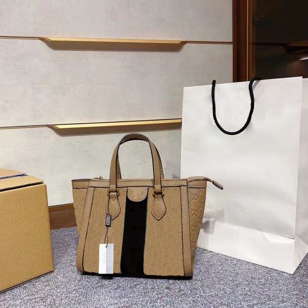 

2020 classic luxury designer ophidia boston women fashion totes handbag with bow lattice shoulder vintage hobos bags