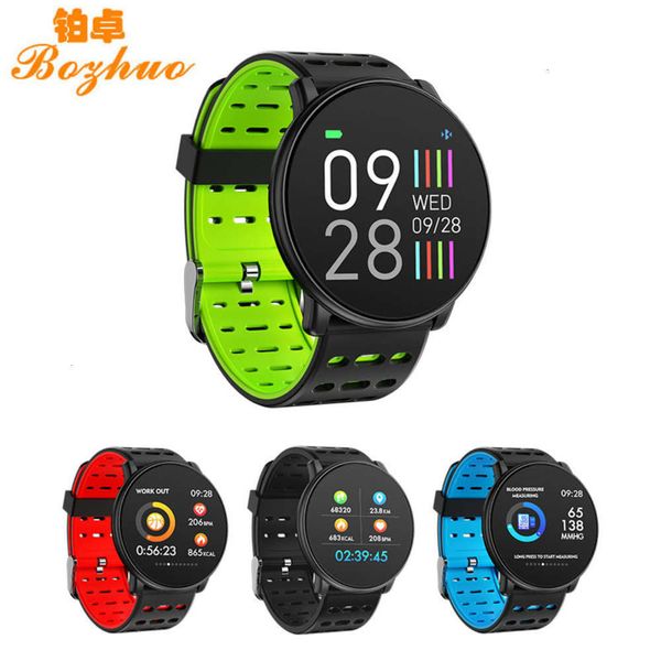 

q88 smart bracelet new 1.3 color screen waterproof heart rate blood prsure exercise bluetooth step sleeping k