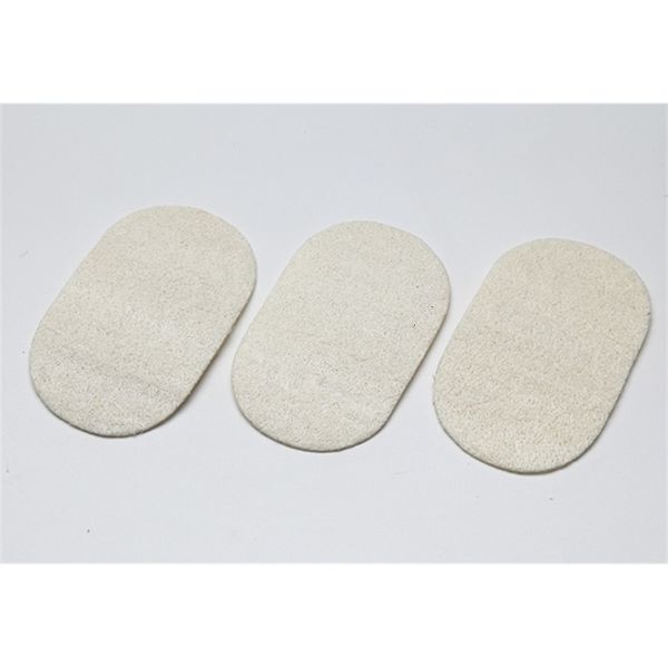 

factory price brush natural pot cleaning dish cloth loofah pad dma01