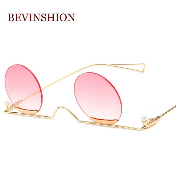 

sunglasses harajuku style desin 2021 uv protection male retro prince red pink round sun glasses ladies trendy, White;black