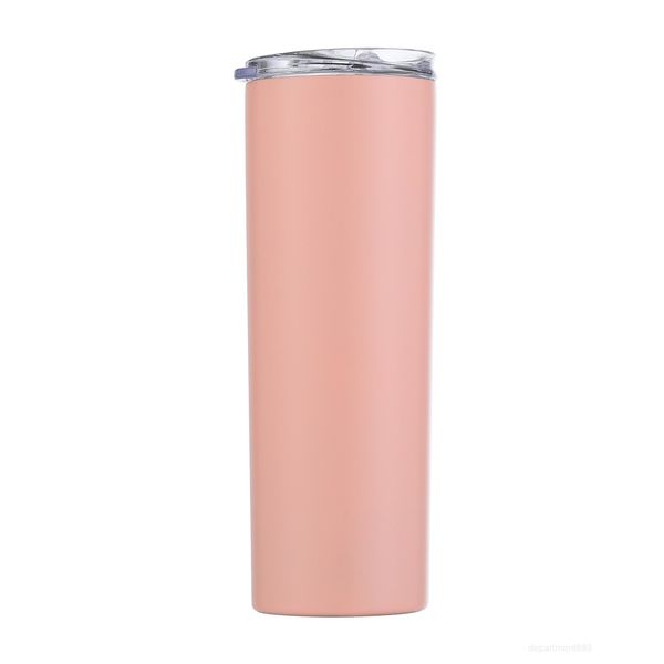 

skinny stainless steel with new sealing lid double wall vacuum insulated drinking tumbler 20oz coffee mug sea shippingowc3524