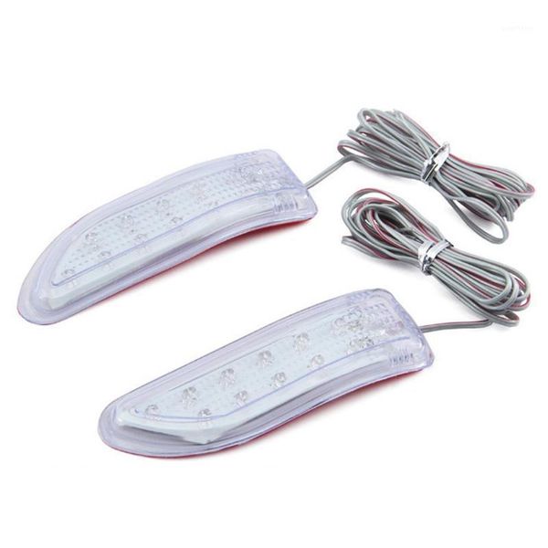 

2pcs universal car auto rear view mirror light 13 led door lamp turn signals lamps dc12v cornering lamp car decorative light1