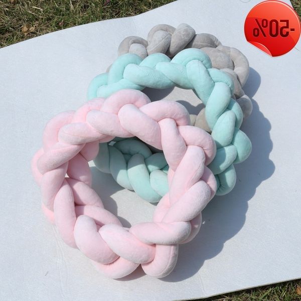

124; handmade knot ball pads, boys' round pillows, toys, children's bedroom decoration, girls' gifts