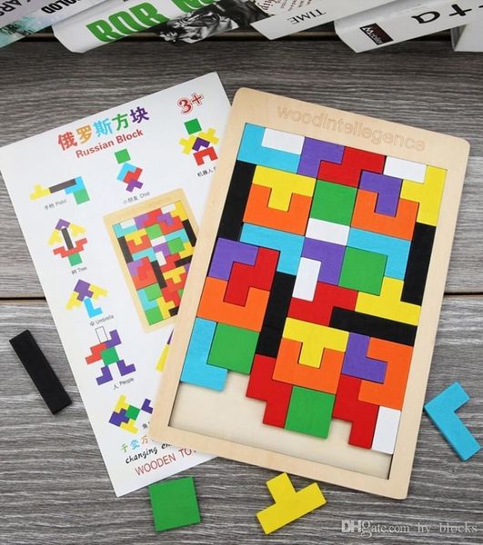 

classic game intelligence game colorful wooden toys tangram brain teaser puzzle toys game toys for kid gift
