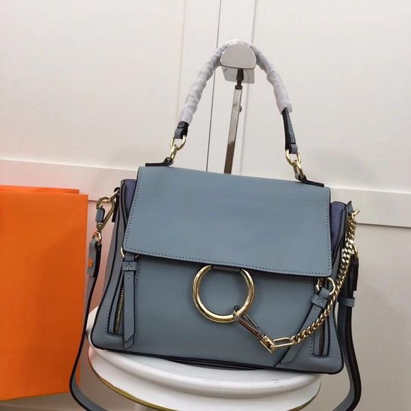 

newset leather suede real chain handbag circle ring shoulder bags women flap chain crossbody bag women handbags messenger purse xllte qynf