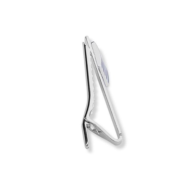 

mans suit shirt tie clips simple business dress blue tie clip copper alloy tie clip m qylhyo, Blue;purple