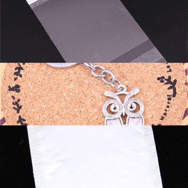 

big eyes owl pendants diy men jewelry keychain car key chain ring holder souvenir for gift c1sv, Slivery;golden