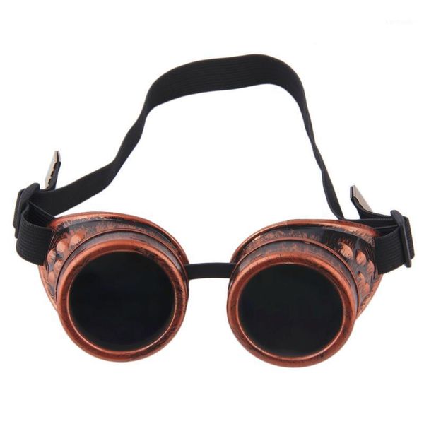 

outdoor eyewear professional cyber goggles vintage glasses welding punk victorian sports bicycle sunglasses1