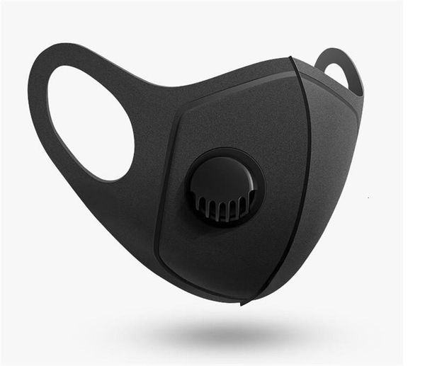 

pm2.5 filter breathable mask with anti respirator dust face mouth coverroof anti-bacterial washable reusable ice silk co