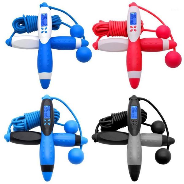 

fitness cordless jump rope skipping rope with digital calories counter timer trainers core slid fitness gliding1