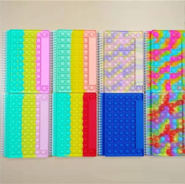 

decompression toy the new notebook has a pen position notebook bubble a5