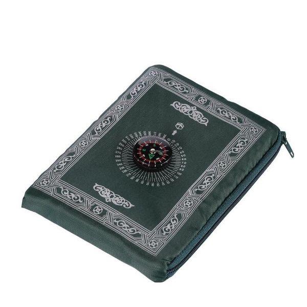 

islamic prayer rug portable braided mat portable zipper compass blankets travel pocket rugs muslim prayer rugs muslim jllxge bdebag