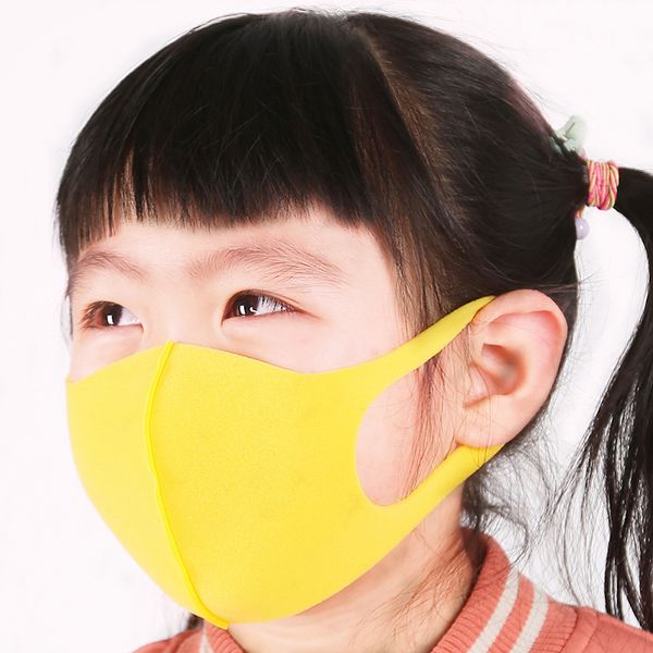 

8 ship children masks kid in sponge hours designer face mask washable reusable cotton pm2.5 black mascarillas prot