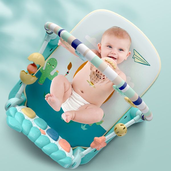 

foot piano newborn baby toy fitness rack 0-1 year old baby 3-6-12 months old