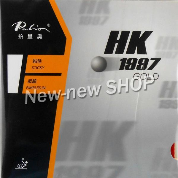 

оригинальные palio 40+ настольный теннис резина hk1997 золотая красочная губка настольный теннис ракетки ракетки ракетный спорт pingpong рез