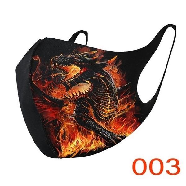 

print face mask haze dust washable reusable layer dustproof mouth mask mouth cover masque lavable mascarillas halloween bbyabx