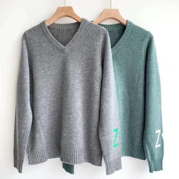 

women's sweaters 100% cashmere v-neck women sweater two color loose simple wild long sleeve lady knit pullover, White;black