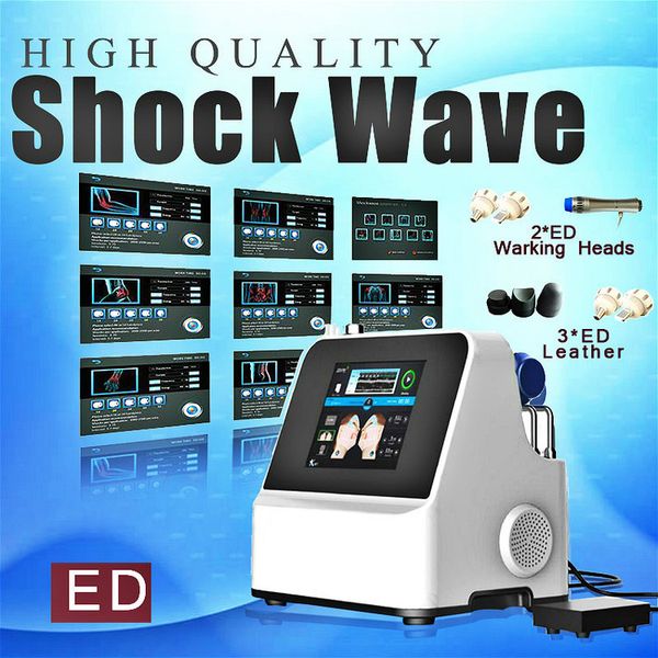 

2020 new arrival pro spa shockwave machine pain relief system ultrasonic weight loss beauty care physical therapy for beauty salon#004