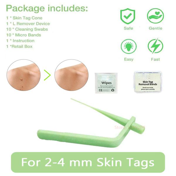 

micro band skin tag remover mole wart removal for small to medium face care pimple remover sticker patch skin tag removal kit