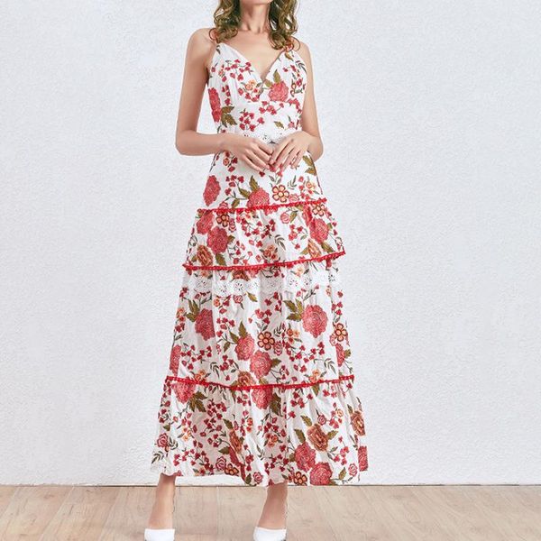 

summer dress women night club strap embroidery fashion evening party dress long dresses1, Black;gray