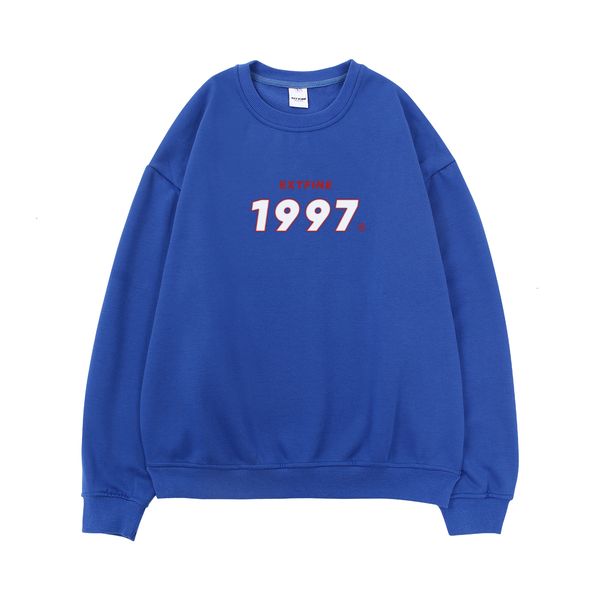 

2021 new privathinker 1997 warm fleece sweatshirt oversize hoodies men winter thicken sweatshirts korean streetwear pullovers hoodie zhr5, Black