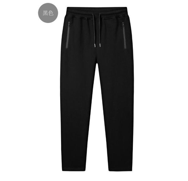 

2020 spring men jogging pants sportswear joggers sports pants men running swearing jogging sweatpants, Black