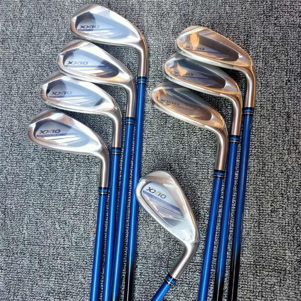 

golf clubs mp1100 irons mp1100 golf irons set club 5-9pas (8pcs) carbon/graphite head cover ing