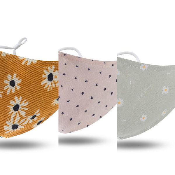 

face kid anti mask mouth dust face cover pm2.5 mask respirator with filter dustproof wash wkbc