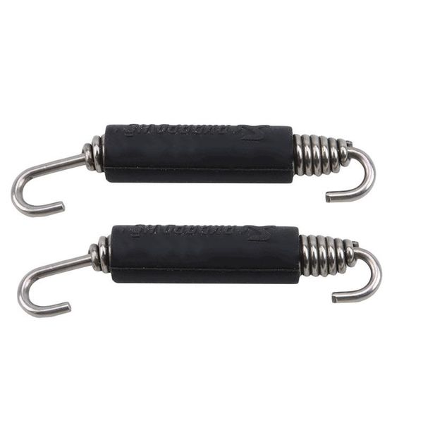 

motorcycle exhaust system 2pcs hard mini universal pipe spring hook practical thicken lengthen durable stainless steel modified vehicle