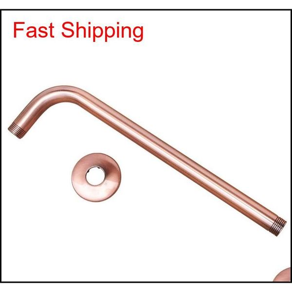 

antique red copper 8inch round rainfall arm water saving hand held head spray 1.5 m jllrmo outbag2007