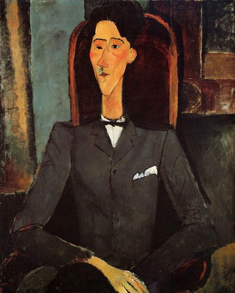 

amedeo modigliani - portrait of jean cocteau home decor handcrafts /hd print oil painting on canvas wall art canvas pictures 200