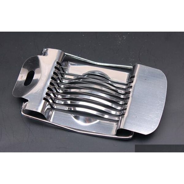 

stainless steel boiled egg slicer section cutter mushroom tomato cutter kitchen novelty tool uutva