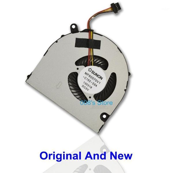 

lapcooling pads 100% cpu gpu vga cooler fan for aspire r7 r7-571 r7-571g r7-572 r7-572g dc28000d4s0 mf60070v1-c160-s9a 2.25w1