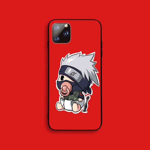 

qathe q version of kakasi mobile phone case is suitable for 11pro xs max huoying 6s78plus huawei opplk