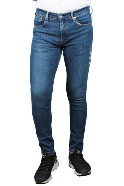 

levi's 512 slim taper men 's jean pants 28833-0784 q0105, Black;white