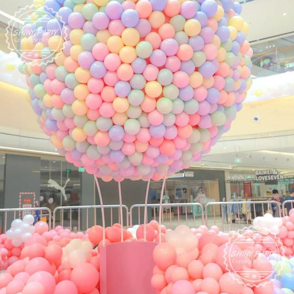 

50pcs 5inch 10inch latex balloons macarone colorful balloons wedding decoration happy birthday celebration helium balloon