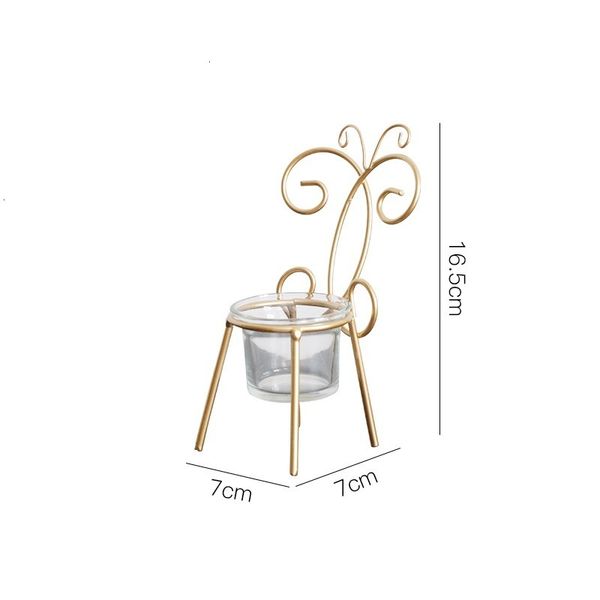 

chair shaped birthday wedding anniversary romantic holder props table tealight candle stand decor 7 nkzoh