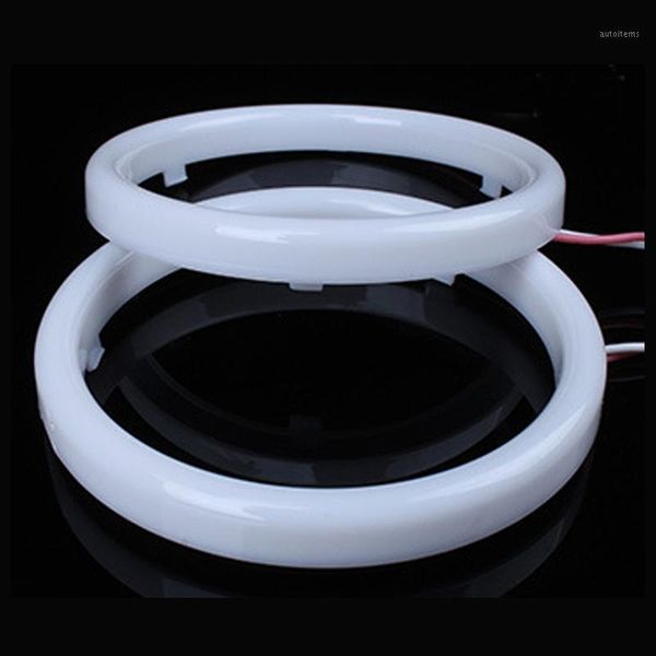 

2 pcs led car anyel eye smd 70mm 80mm 90mm motorcycle auto halo ring drl daytime running light 12v white1