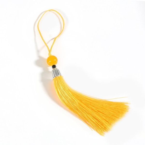 

2pcs 14cm polyester silk tassel fringe trim pendant cotton tassel for wedding decoration diy sewing curtains accessories h wmtmnk