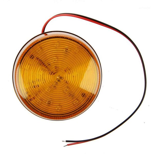 

traffic light 12v security alarm strobe signal safety warning blue/red flashing led orange1